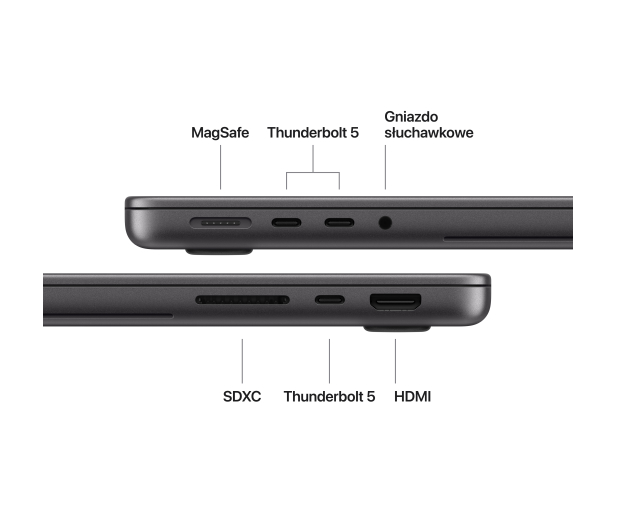 Apple MacBook Pro M5 Pro/24GB/1TB/Mac OS Gw. czerń 16R GPU PROLED - 1621839 - zdjęcie 7